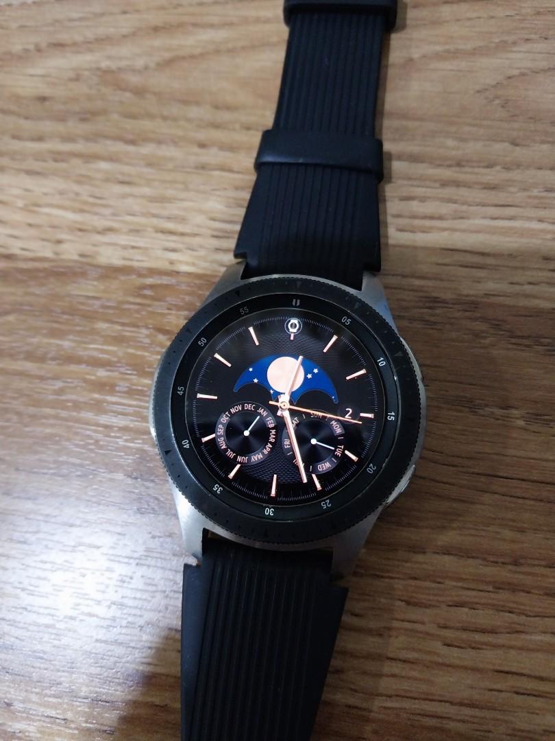 Galaxy watch on sale 46 black