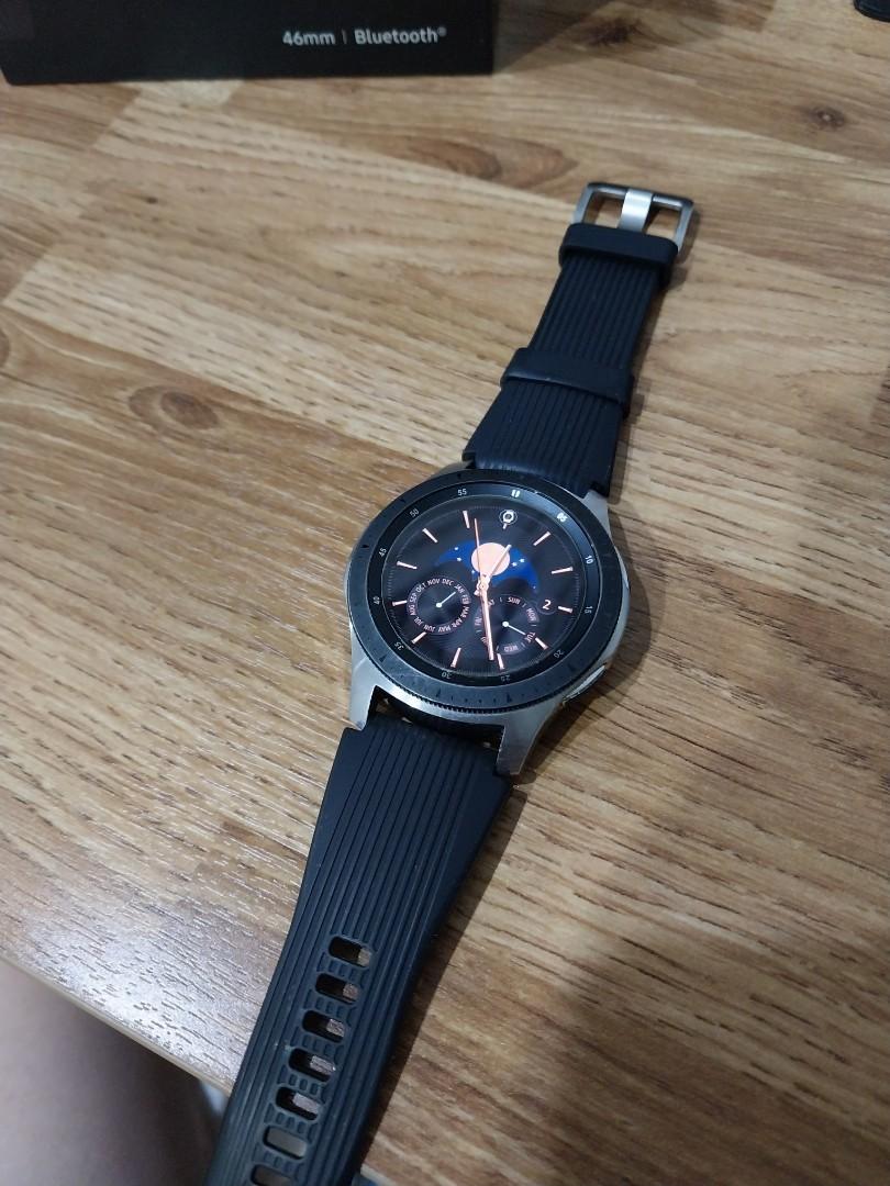 Galaxy watch hotsell 42 46