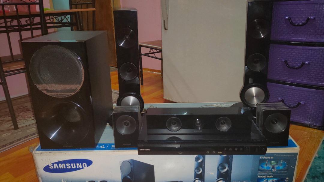 Samsung Home Theatre HtF453hk, Audio, Soundbars, Speakers & Amplifiers