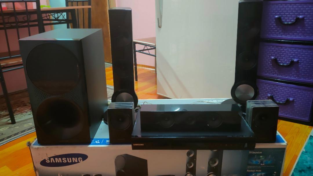 Samsung Home Theatre HtF453hk, Audio, Soundbars, Speakers & Amplifiers