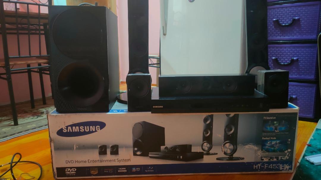 Samsung Home Theatre HtF453hk, Audio, Soundbars, Speakers & Amplifiers