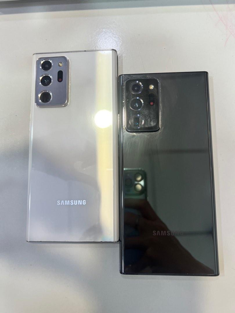 Samsung Note 20 Ultra 12+256GB hk version 香港版本, 手提電話