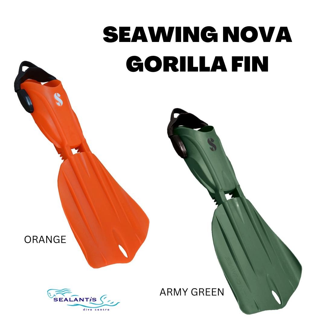 Scubapro nova sales gorilla fins