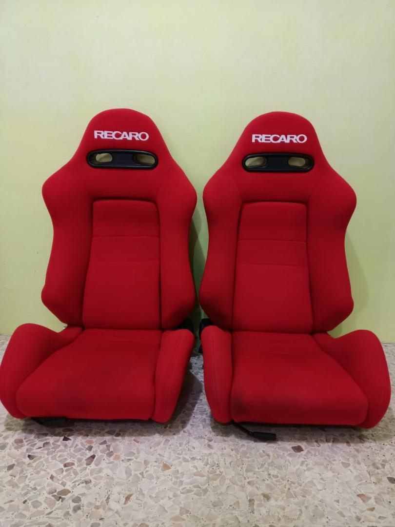 SEAT RECARO SR4 ORI THAILAND, Auto Accessories on Carousell