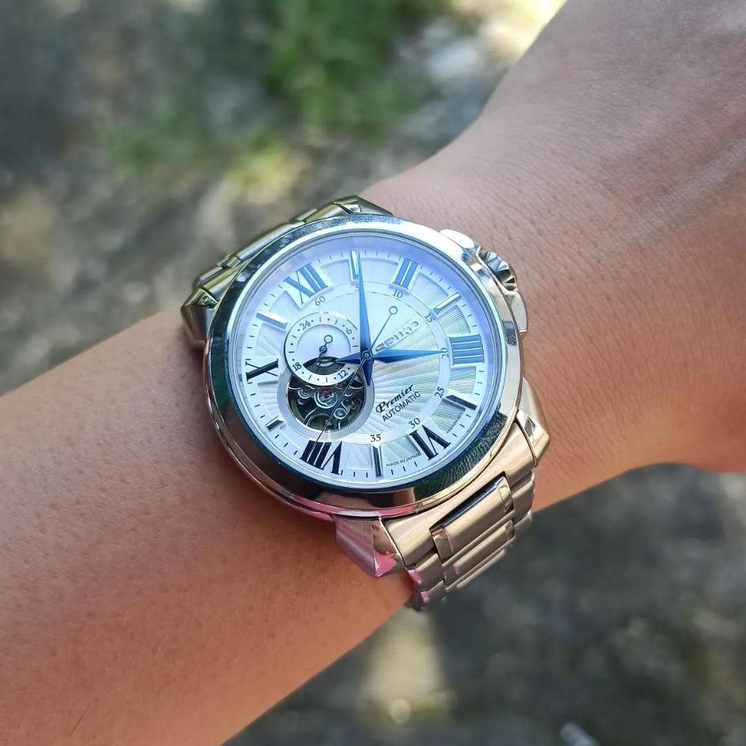 Seiko premier automatic ssa369j1 sales