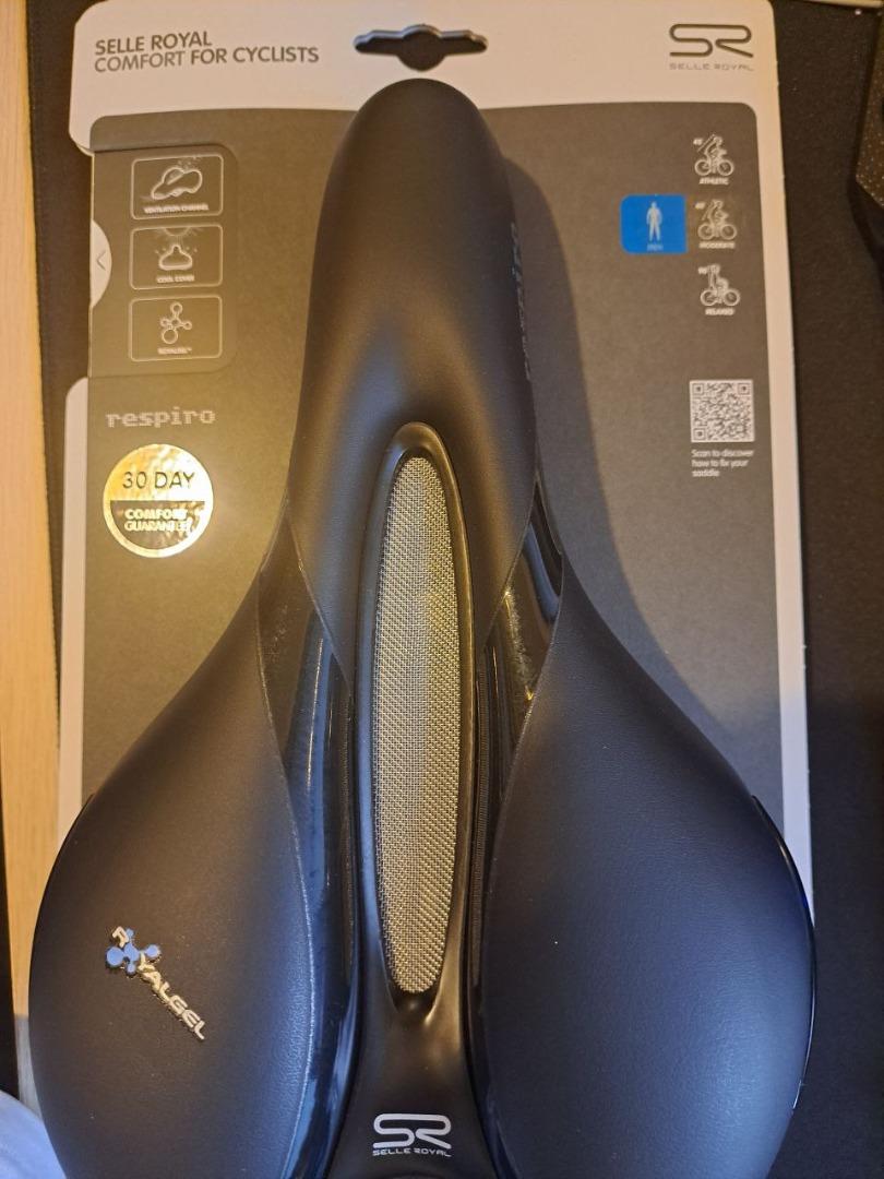 selle royal comfort respiro