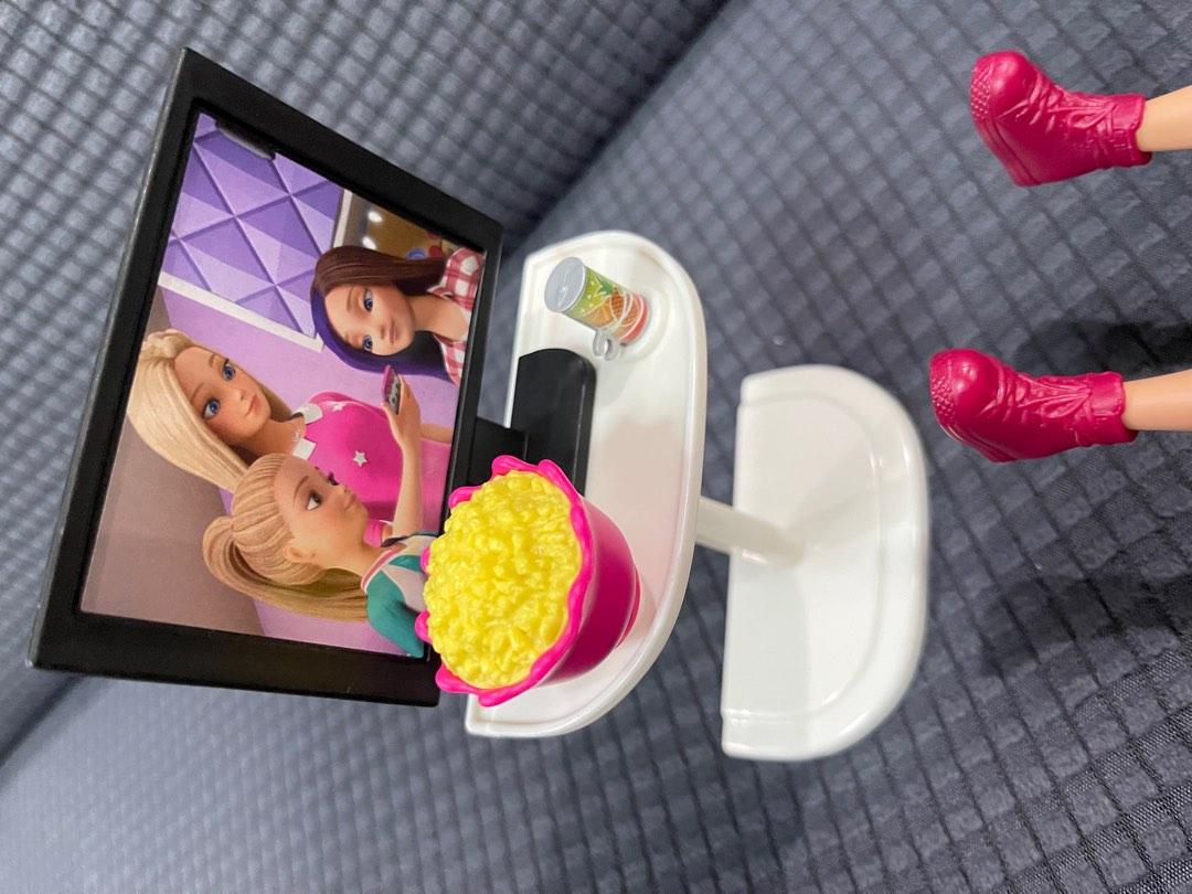 Barbie bubble chair playset hot sale