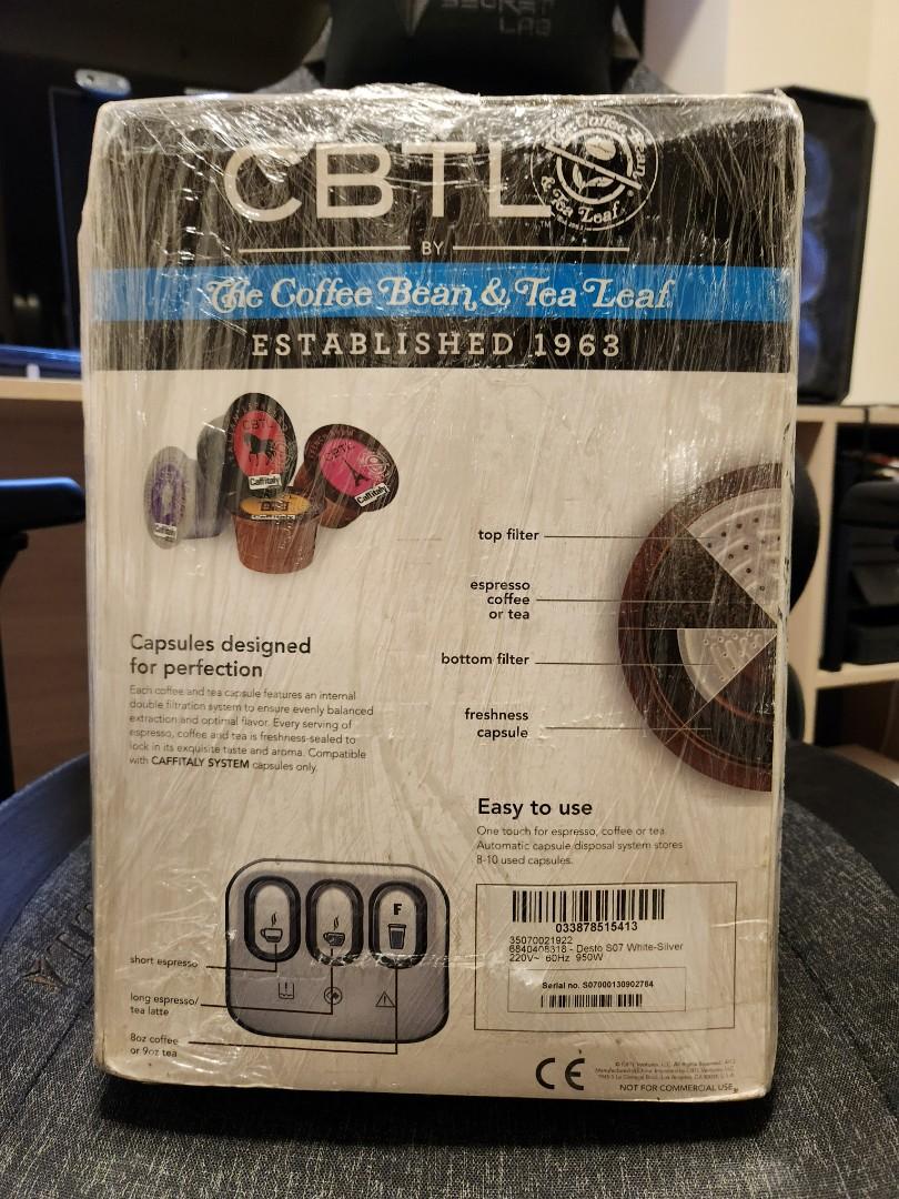 [SELLING] CBTL Coffee Machine, TV & Home Appliances, Kitchen Appliances ...