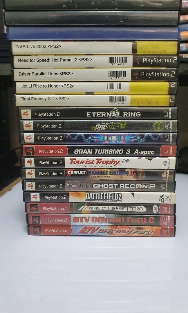 Selling Playstation 2 Games (Category: PlayStation) located in Quezon City. Submitted by itemsforadoption (Listing ID 1189866797, Image 1). Description: Rfs: Its 2022! Happy New Year. Now is a time to be joyous and declutter. And I'm doing just that this season. Item: Selling Playstation 2 Video Games Conditions:Tested and in Working Condition but have scratches. All games tested from title menu to gameplay. All games have no manual. 200 - NBA Li