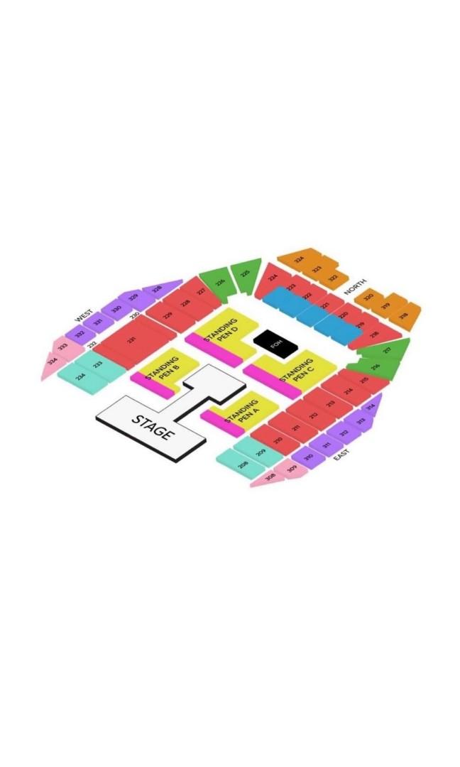 Seventeen concert ticket singapore, Tickets & Vouchers, Event Tickets