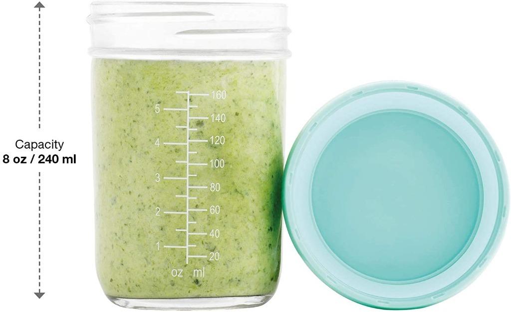 [sg stock] Babymoov Glass Food Storage Containers Leak Proof