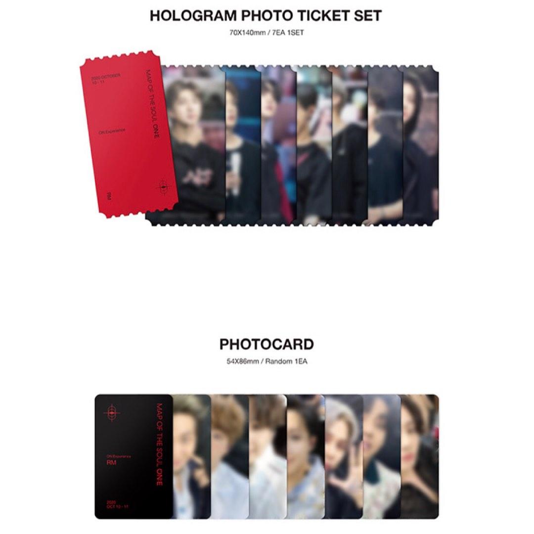 SHARE] WTS BTS MAP OF THE SOUL ONE DVD, Hobbies & Toys