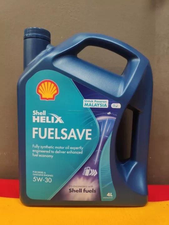 Shell Helix FuelSave 5w30, Auto Accessories on Carousell