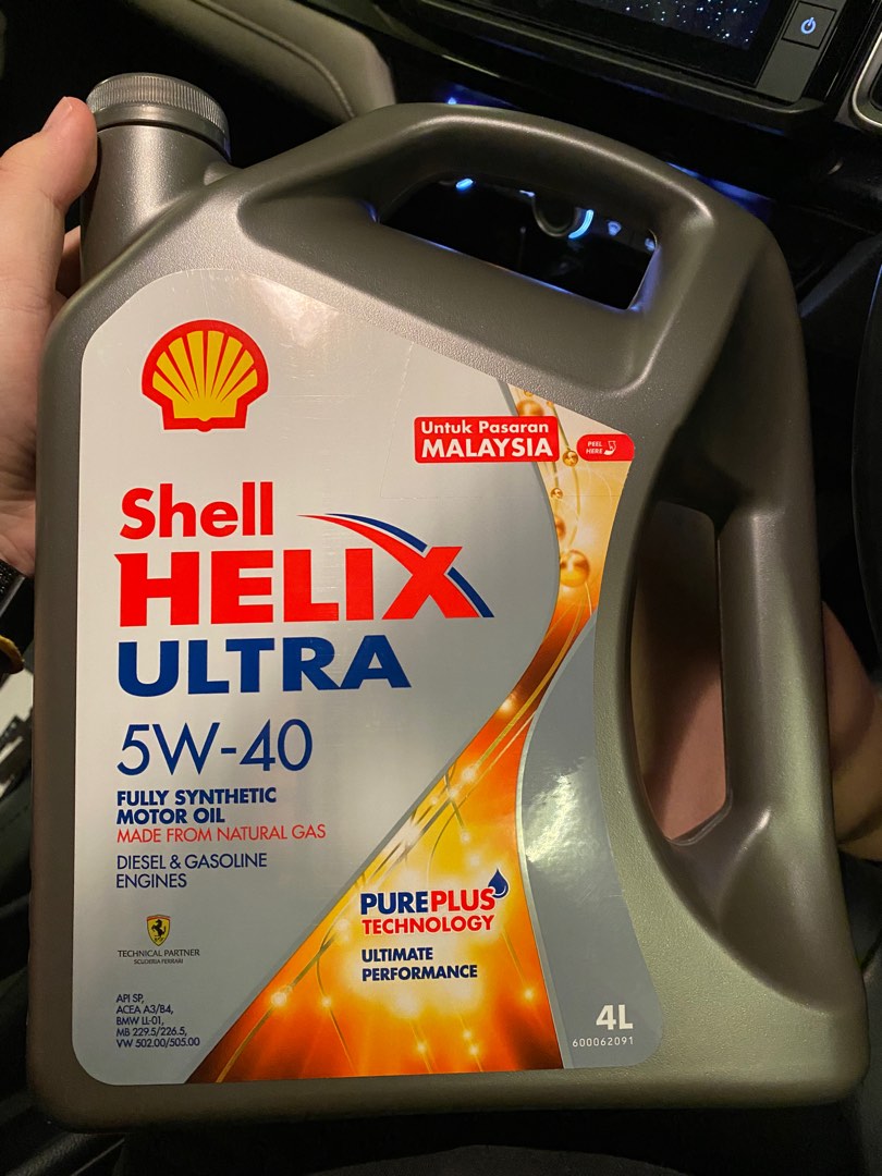 Shell Helix Ultra 4Litre, Auto Accessories on Carousell