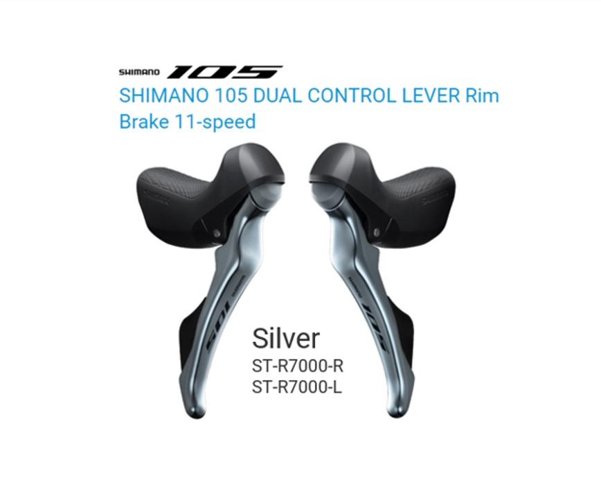 11 Speed Shimano 105 Shifters R7000 Shimano 105 ST-R7000 11 Speed