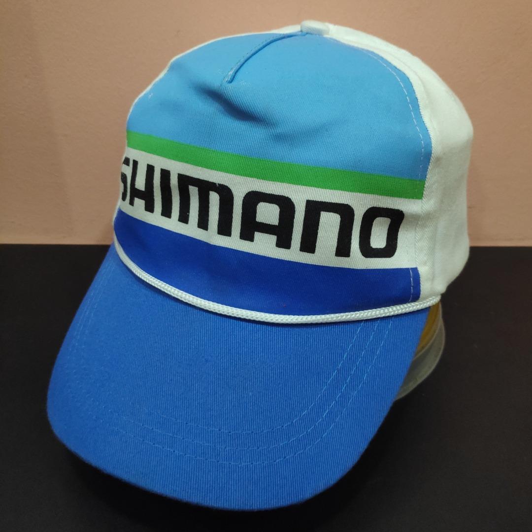 SHIMANO Fishing Rod Reel Hook Lure Snapback Cap, Men's Fashion, Watches &  Accessories, Cap & Hats on Carousell