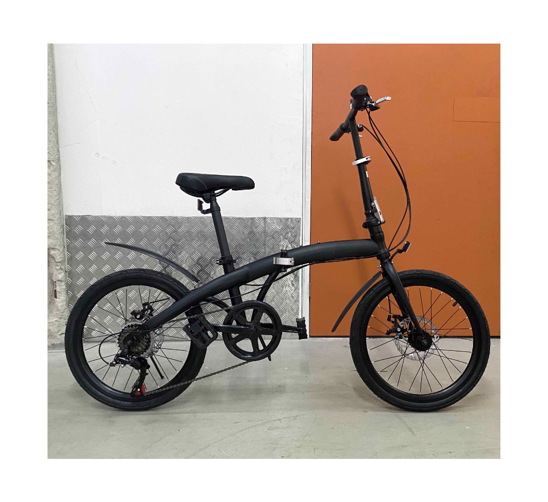 Shimano gear 20" Foldable bike Foldies Folding bicycle 406 Wheel hito
