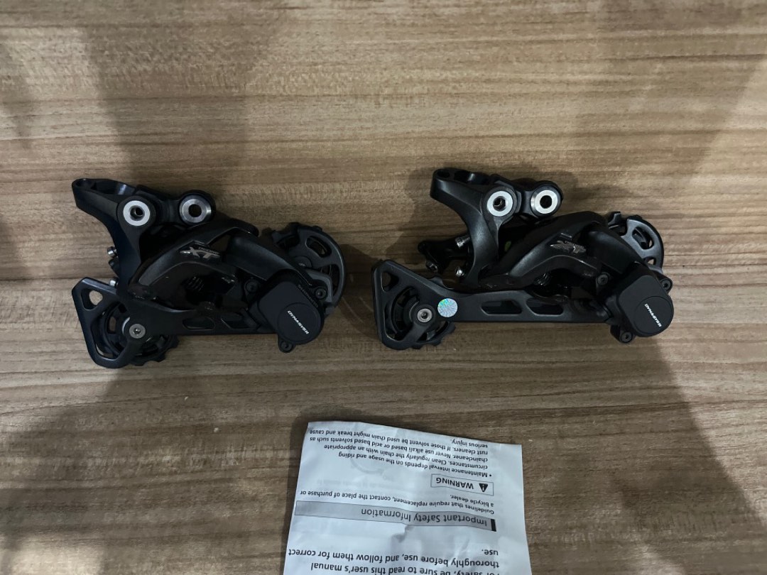 Galets de dérailleur Shimano XTR RD-M9100 / RD-M9150 - Le Hollandais Vélo