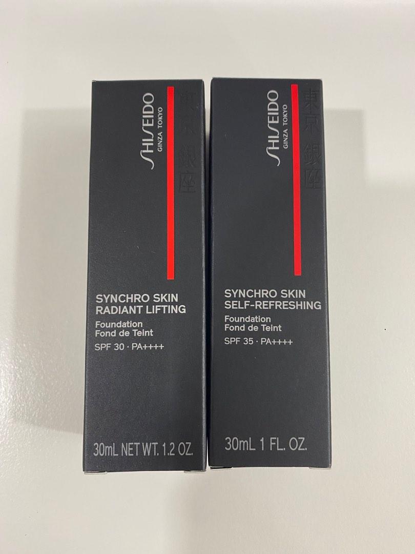 Shiseido Synchro Skin Foundation (Category: Makeup) located in Quezon City. Submitted by allbeautyandfashion (Listing ID 1189926340, Image 1). Description: Synchro Skin Radiant Lifting Foundation Synchro Skin Self Refreshing Foundation Both in 250 Sand 3k each.