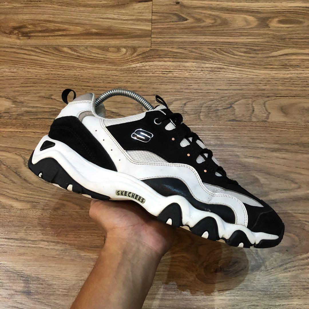 Skechers d'lites 2 mens top