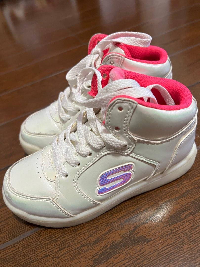 Skechers energy lights pearl cheap