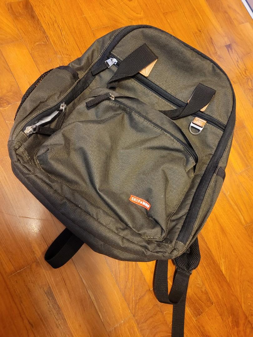 Skip hop army diaper bag 2025