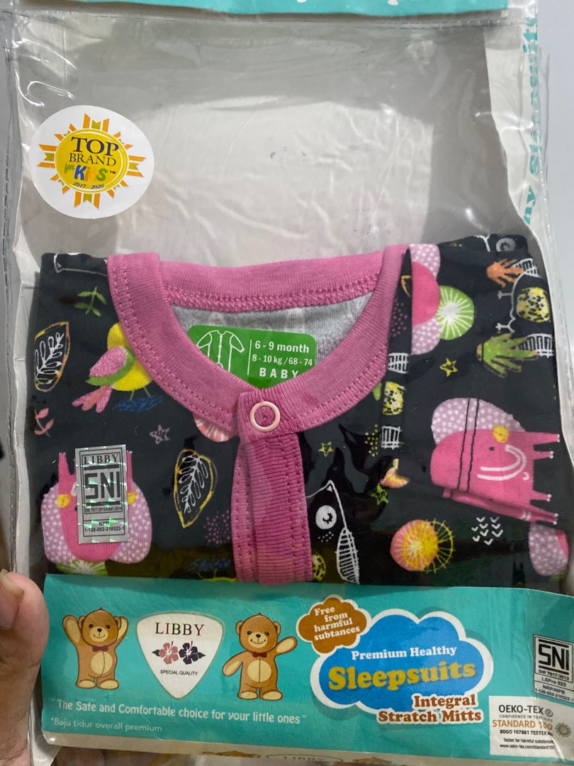 Sleepsuit Libby, Bayi & Anak, Baju Bayi di Carousell