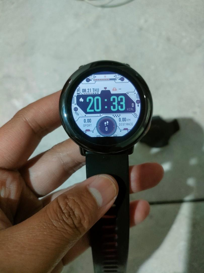 Amazfit discount pace facewatch
