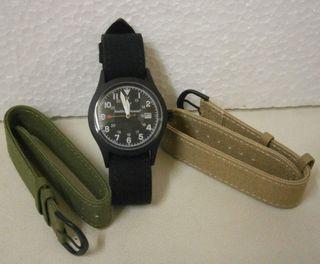 Smith and wesson military watch 3 band