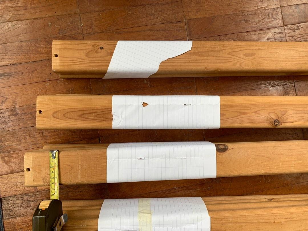 Solid wood strips Pine, Furniture & Home Living, Home Improvement & Organisation, Home