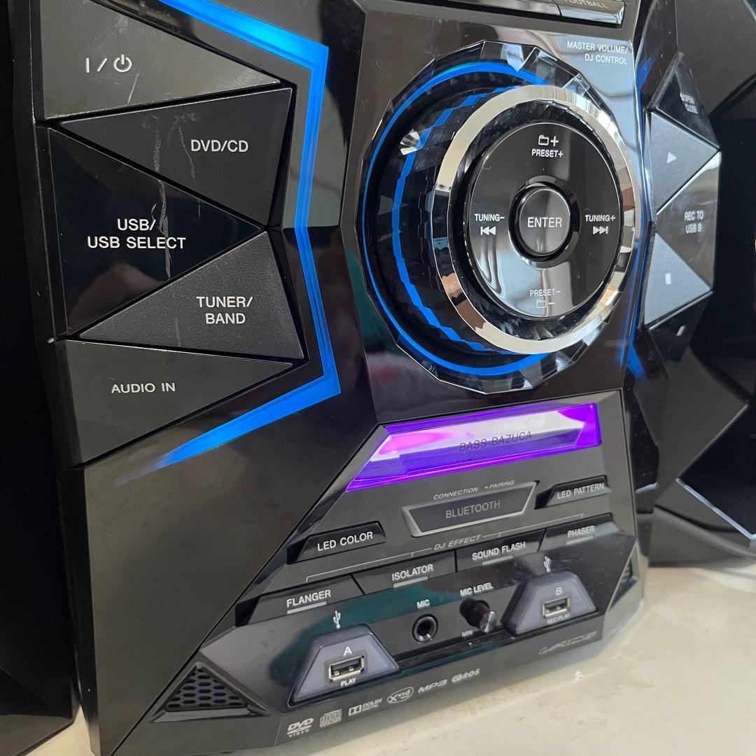 Sony 1200W Home Audio System MHCGZX330, Audio, Portable Music Players