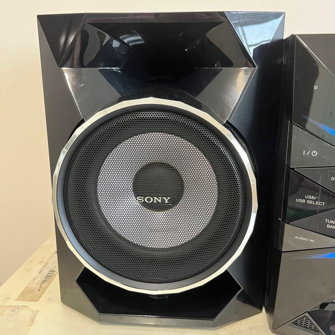 Sony 1200W Home Audio System MHCGZX330, Audio, Portable Music Players