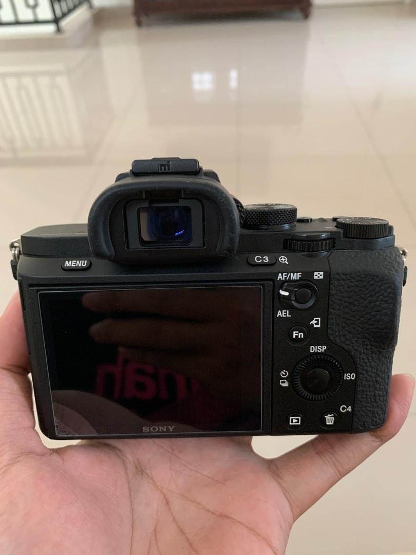 Sony A7II Body Only (Full Set), Fotografi di Carousell