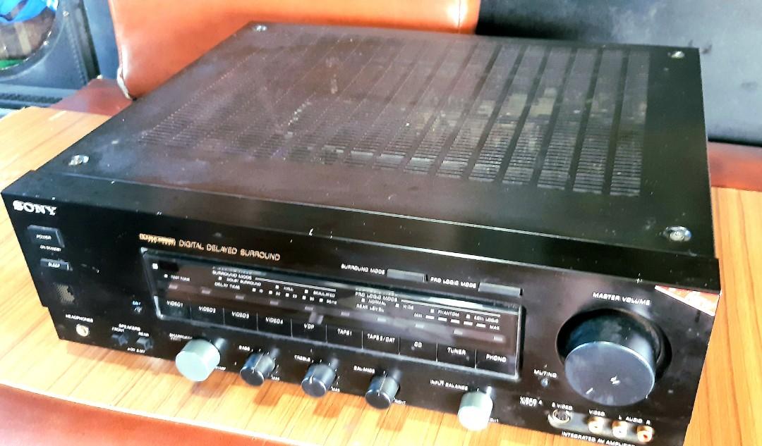 Sony Amplifier, Audio, Soundbars, Speakers & Amplifiers on Carousell