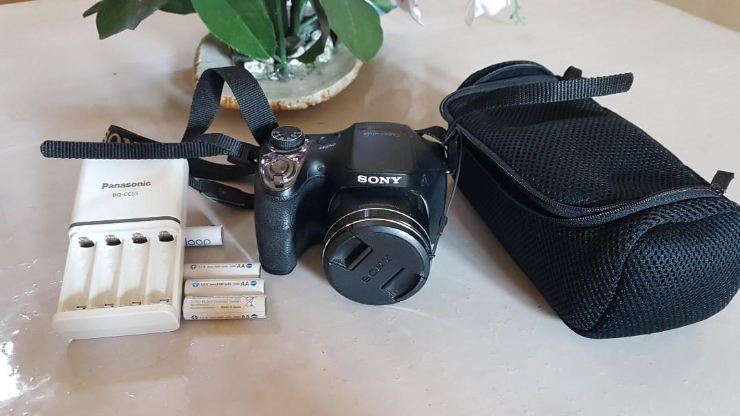 SONY Cyber-shot DSC-H300, Photography, Cameras on Carousell