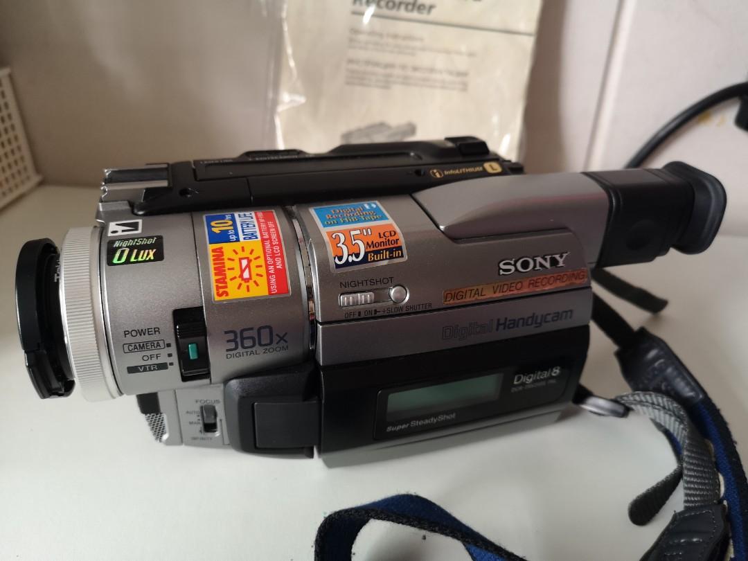 sony digital video camera recorder dcrtrv210e/trv310e, Everything Else