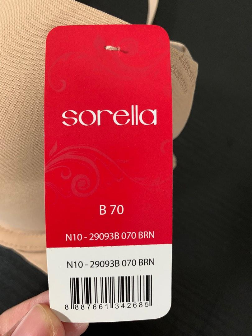 Sorella Bra B70, Women's Fashion, New Undergarments & Loungewear on