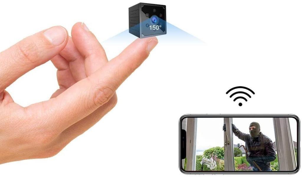 Tiniest wireless spy camera 2025