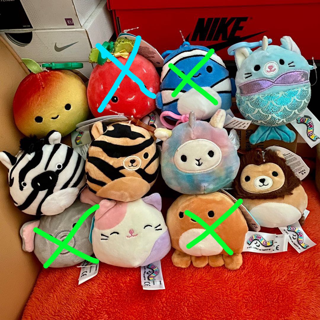 strawberry squishmallow clip