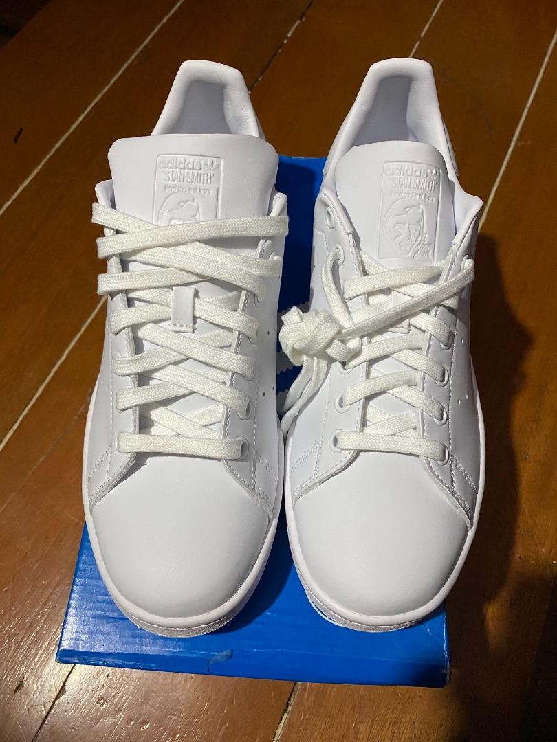 STAN SMITH ALL WHITE, Men's Fashion, Footwear, Casual Shoes on Carousell