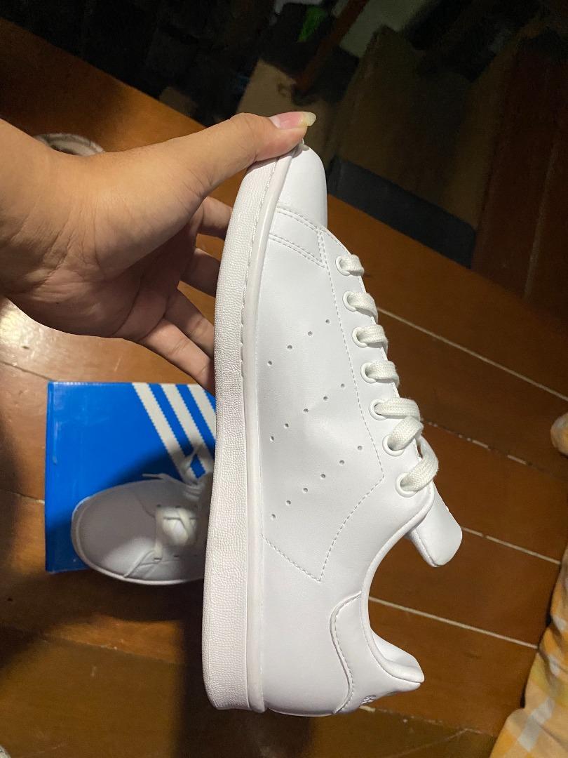 STAN SMITH ALL WHITE, Men's Fashion, Footwear, Casual Shoes on Carousell