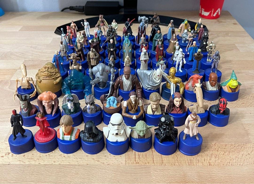 Star wars pepsi bottle cap outlet collection