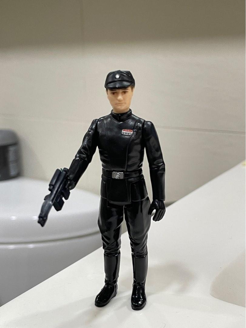 Star Wars Vintage Kenner Imperial Officer, Hobbies  Toys, Toys  Games on  Carousell