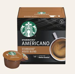 Starbucks Americano - Dolce Gusto