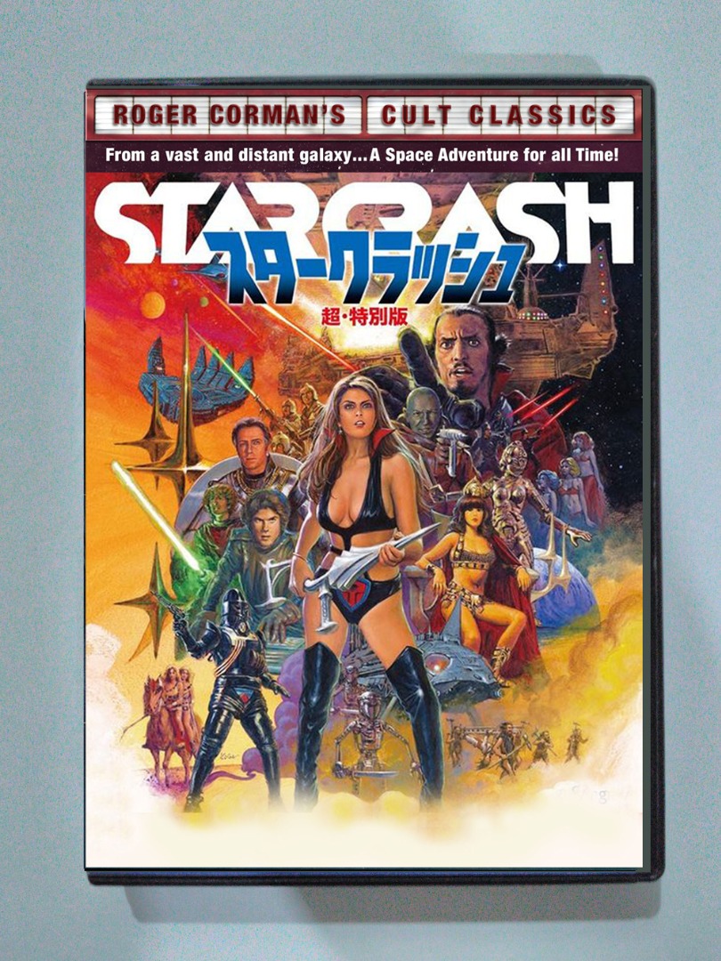 STARCRASH (1978) SCIENCEFICTION MOVIE DVD, Hobbies & Toys, Music