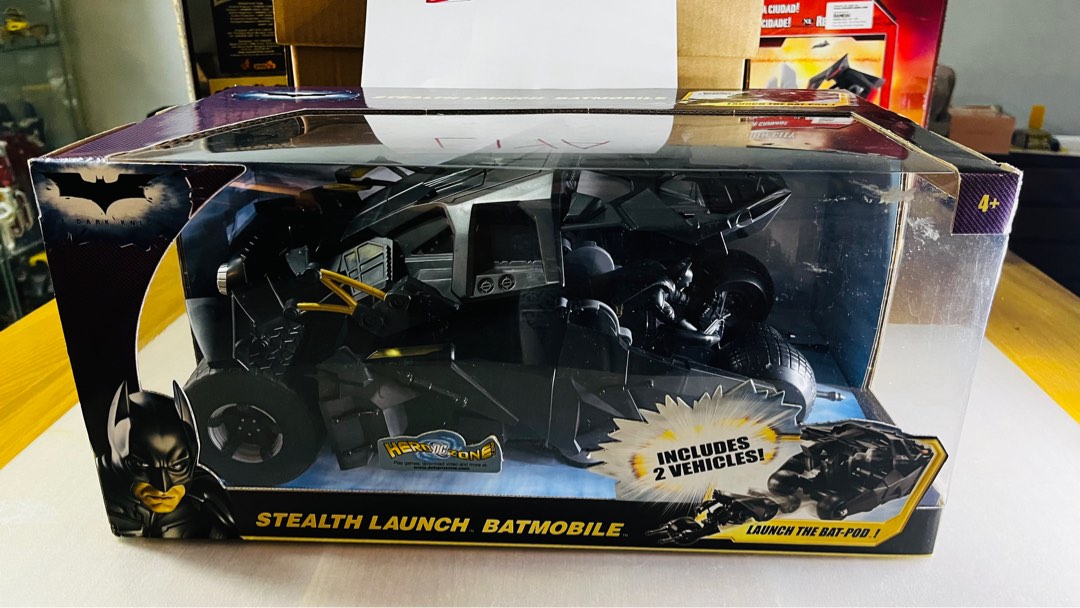 Stealth launch batmobile deals