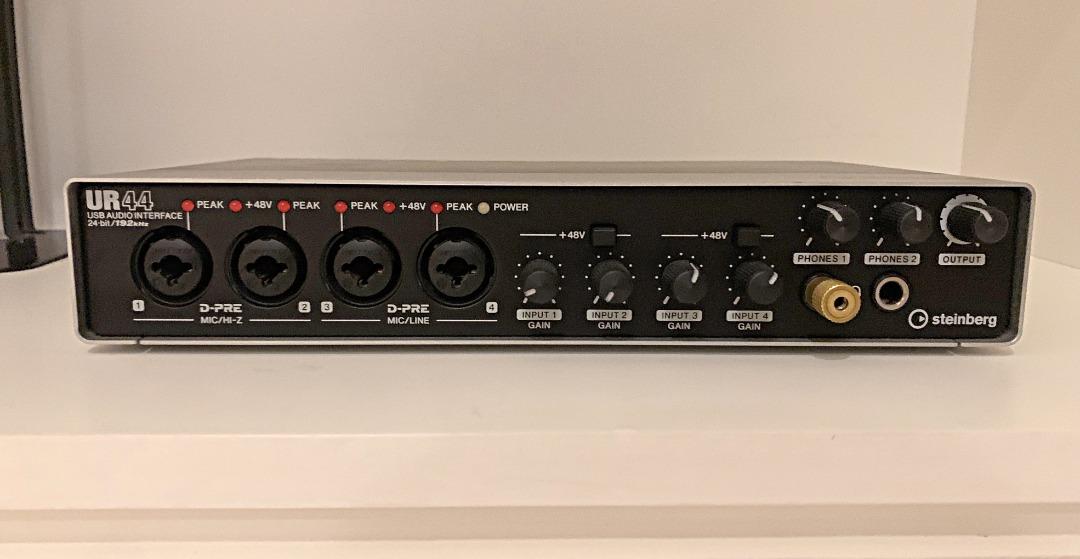 Steinberg UR44 Audio Interface (6 in/4 out), Audio, Other Audio ...