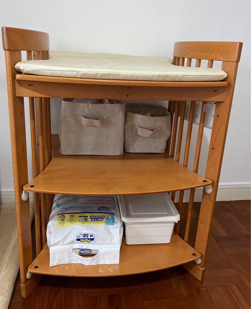 Stokke changing table used sales