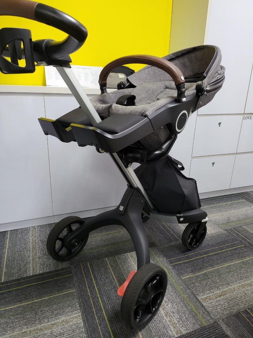 Stokke xplory V6 stroller, Babies & Kids, Going Out, Strollers on Carousell