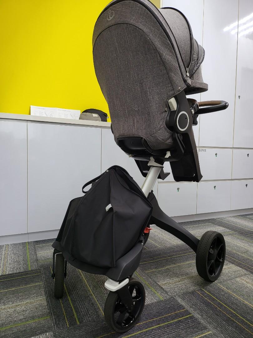 Stokke xplory V6 stroller, Babies & Kids, Going Out, Strollers on Carousell